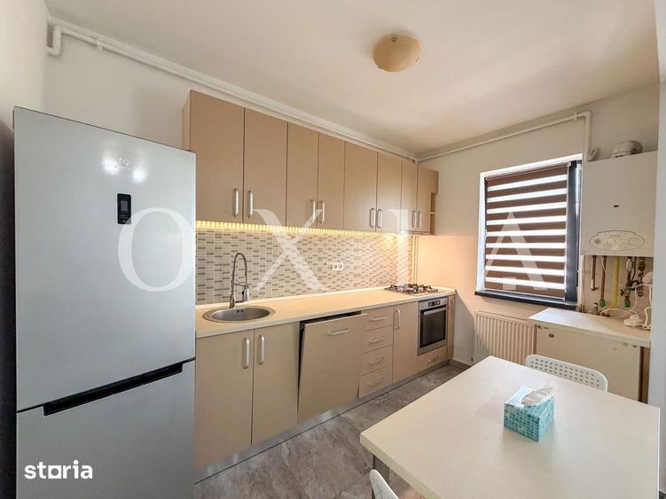 Apartament cu 3 camere, mobilat în Dumbrăvița