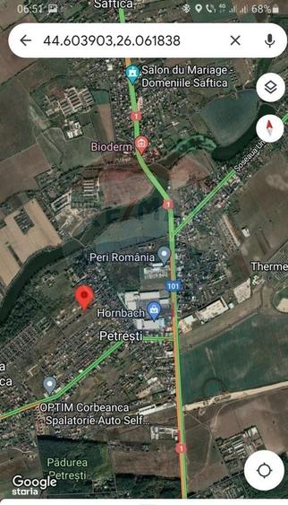 Teren 1,070mp Corbeanca / Strada Ghioceilor - 4