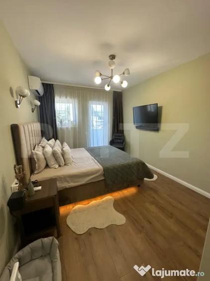 Apartament cu 3 camere semidecomandat în Baciu
