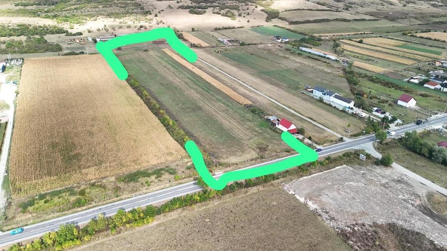 Teren intravilan de 15700 mp, în Șieu-Măgheruș