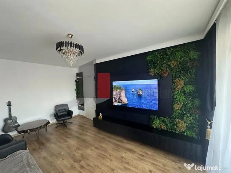 Apartament cu 2 camere decomandat în Lujerului
