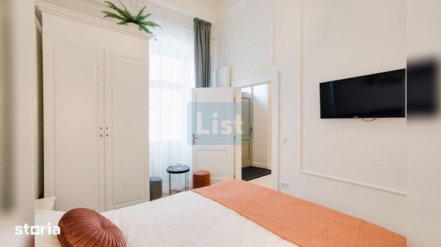 Apartament cu 4 camere semidecomandat, mobilat în Ultracentral