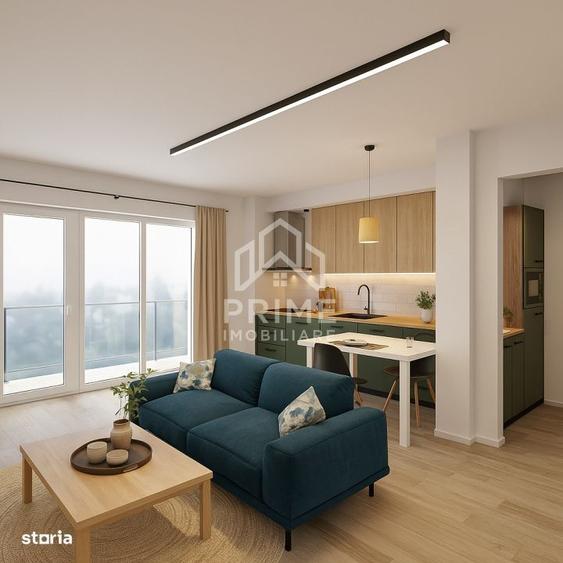Apartament cu 2 camere în Aronești