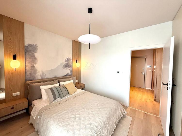 Apartament cu 2 camere, mobilat în Central