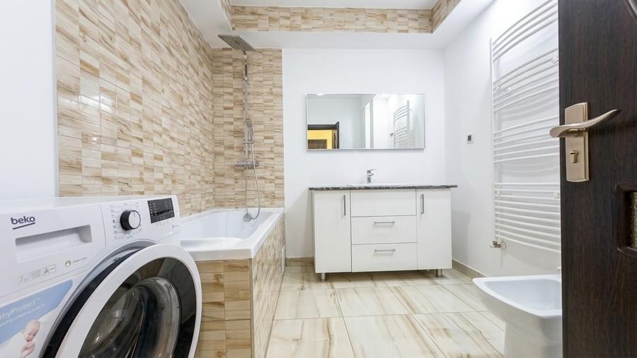 Garsonieră premium cu terasă și panoramă | Prima linie 13 Decembrie | Parcare | - 5
