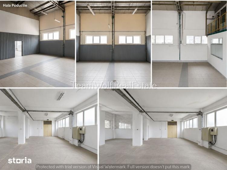Spațiu comercial, de 1,275 mp, în Cârcea