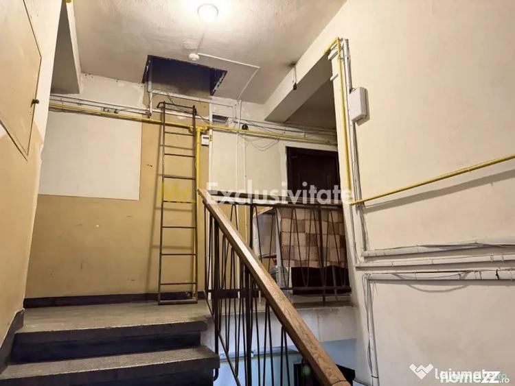 Apartament cu 2 camere semidecomandat în Central