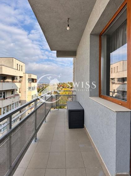 Apartament cu 2 camere decomandat, mobilat în Mănăștur