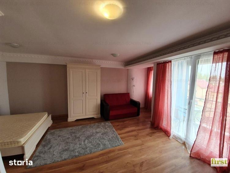 Garsonieră decomandată, mobilată în Central