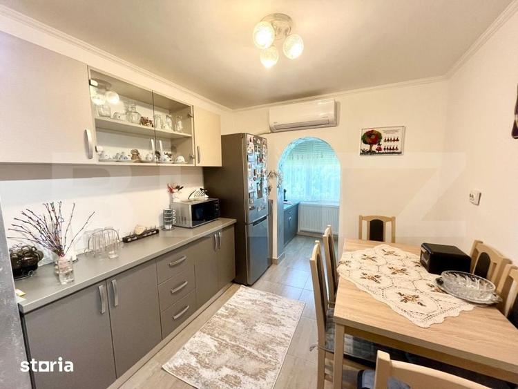 Apartament cu 2 camere decomandat în Nufărul