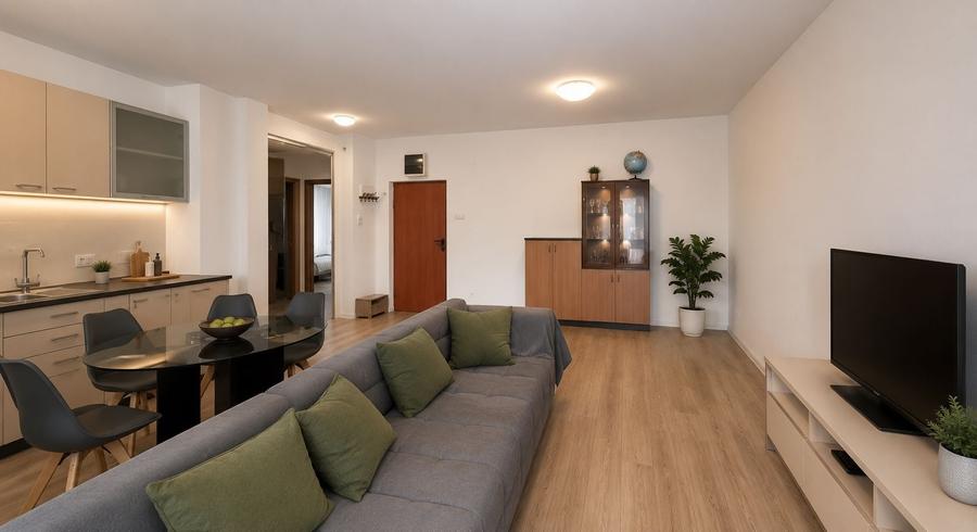 Apartament cu 2 camere semidecomandat, mobilat în Grigorescu