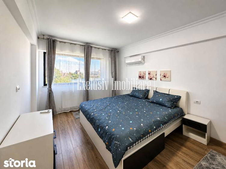 Apartament cu 2 camere, mobilat în Central