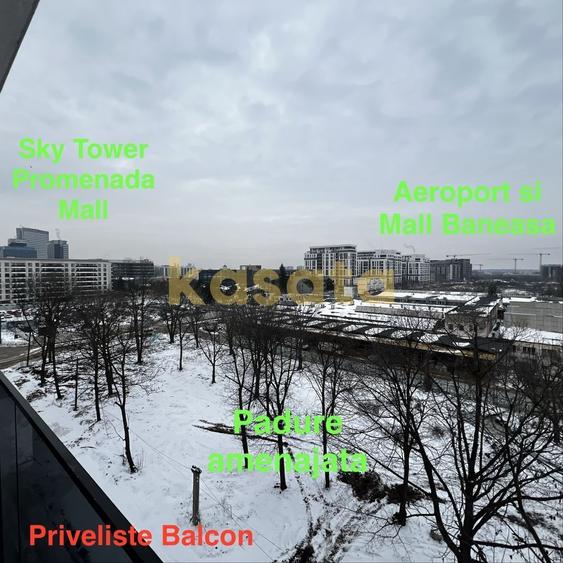 Apartament cu 2 camere decomandat în Aviației