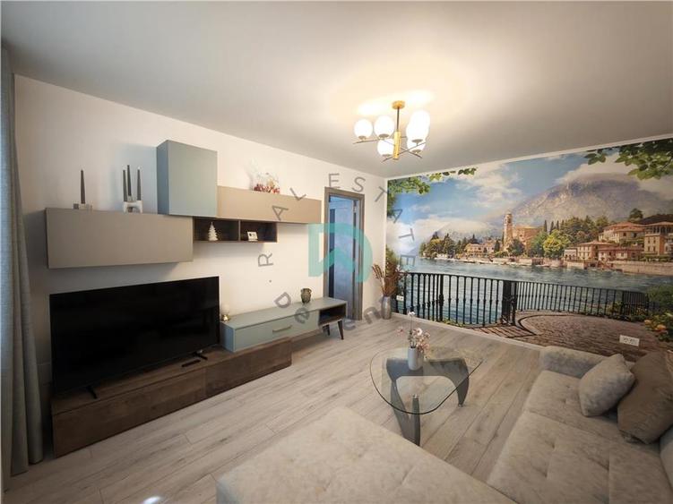 Apartament cu 2 camere nedecomandat în Centrul Civic