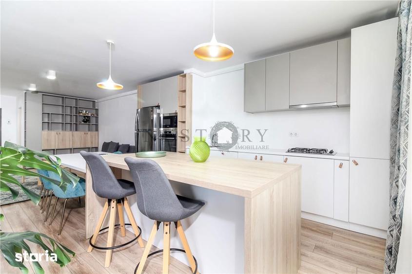 Apartament cu 3 camere, mobilat în Bulgaria
