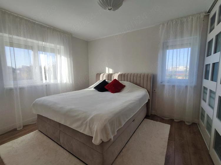 Apartament cu 2 camere decomandat, mobilat în Nord