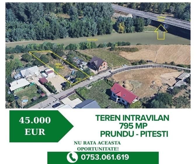 Spațiu comercial, în Prundu