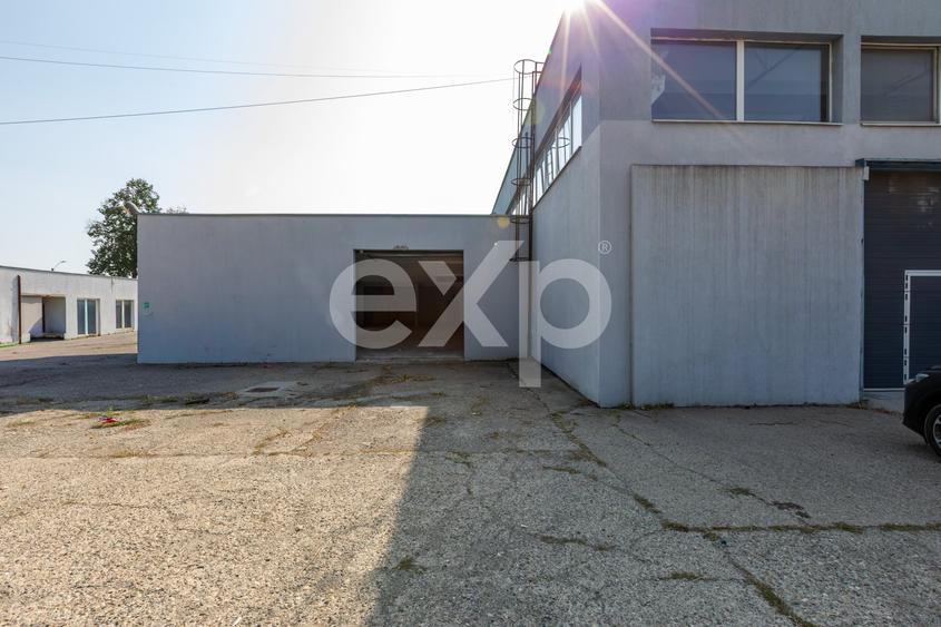Spațiu industrial, de 750 mp, în Mărgineni