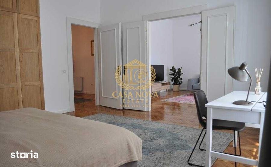 Apartament 2 camere 82mp, terasa, parter inalt, zona centrala Horea - 1