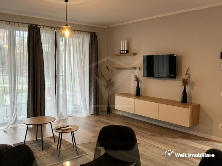 Apartament cu 2 camere semidecomandat, mobilat în Mărăști