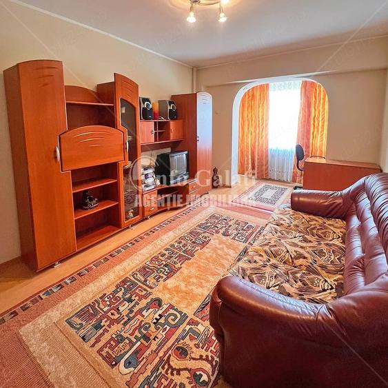 | Apartament cu 2 camere | I.C.Frimu | Mobilat si Utilat | Etaj 1 | - 2