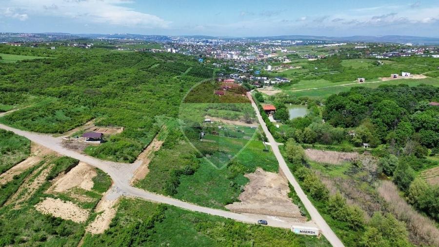 Teren Construcții intravilan de 4000 mp, în Vișani