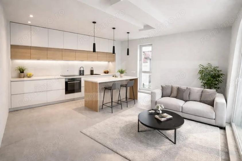 Apartament cu 2 camere semidecomandat în Apahida