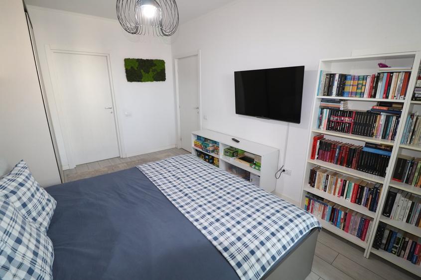 Apartament cu 3 camere decomandat, mobilat în Theodor Pallady