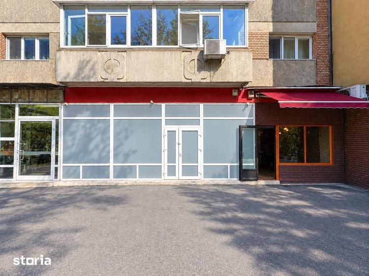Spațiu comercial, de 72 mp, în Militari