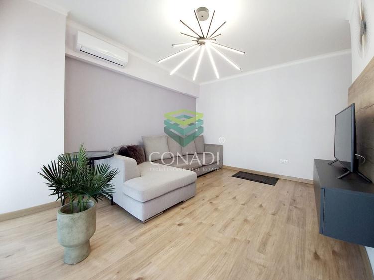 Apartament cu 2 camere decomandat, mobilat în Aviației