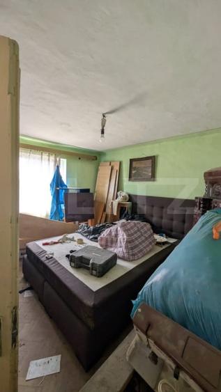 Casă individuală cu 3 camere cu Canalizare în Micro 11