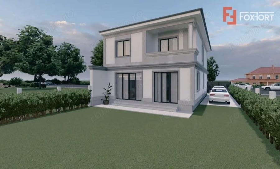 Casa individuala cu 5 camere in Giarmata Vii - V10030 - 1