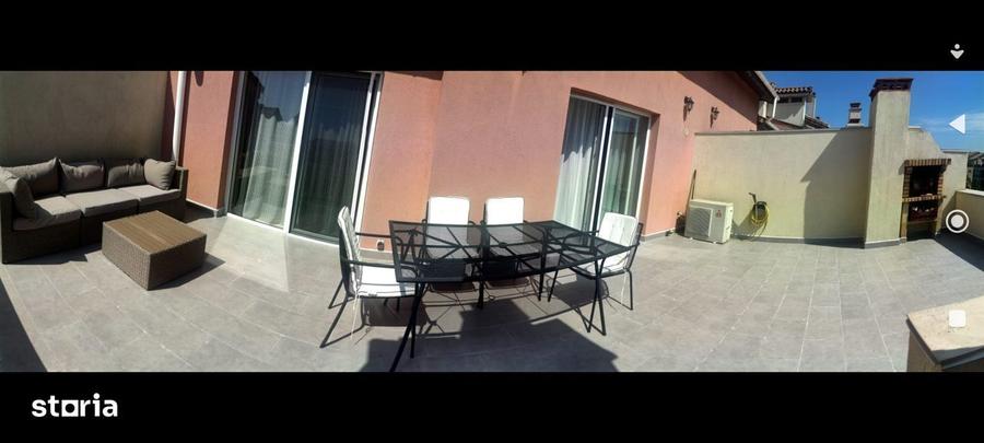 Apartament cu 3 camere decomandat, mobilat în Pipera