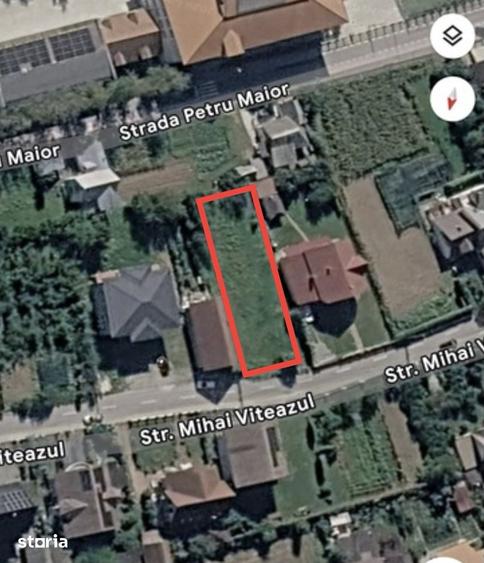 Teren de 800 mp, în Central
