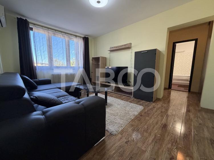 Apartament cu 2 camere semidecomandat, mobilat în Gară