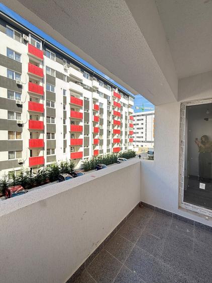 Apartament cu 2 camere nedecomandat în Militari