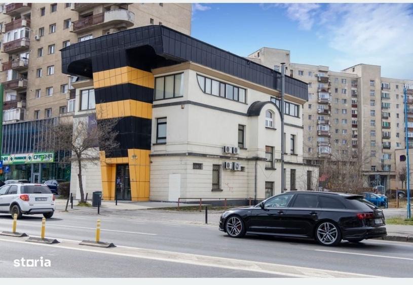 Spațiu comercial, de 612 mp, în Drumul Carului