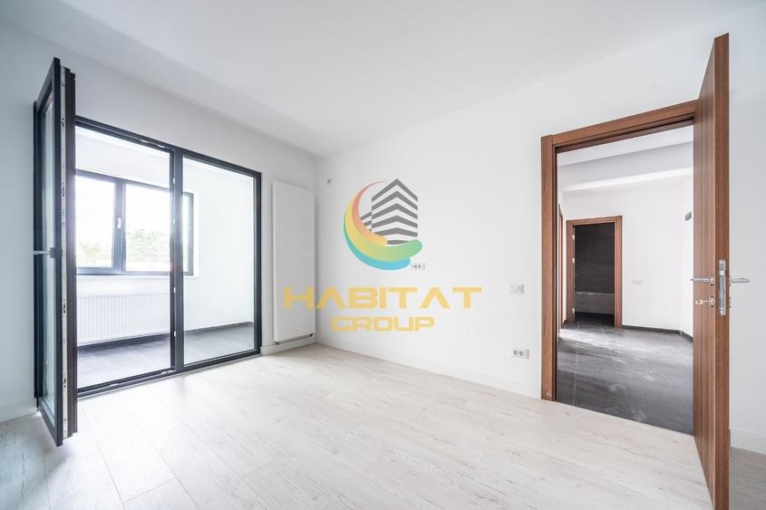 2 camere, incalzire in pardoseala, panouri solare, comision 0 - 6