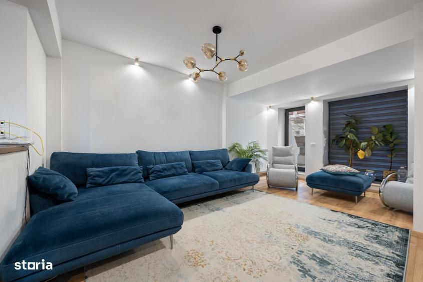 Apartament cu 3 camere, mobilat în Faleza Nord