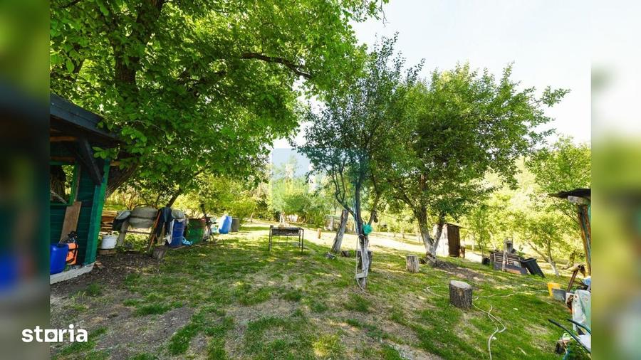 Casă cu 3 camere cu Teren 3245 Mp în Vultureni