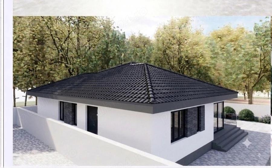 Casă cu 4 camere cu Teren 430 Mp în Odoreu