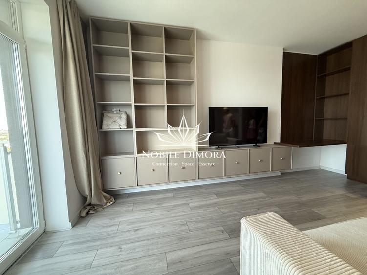 Apartament cu 2 camere semidecomandat, mobilat în Take Ionescu