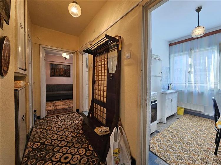 Apartament cu 2 camere nedecomandat în Ultracentral