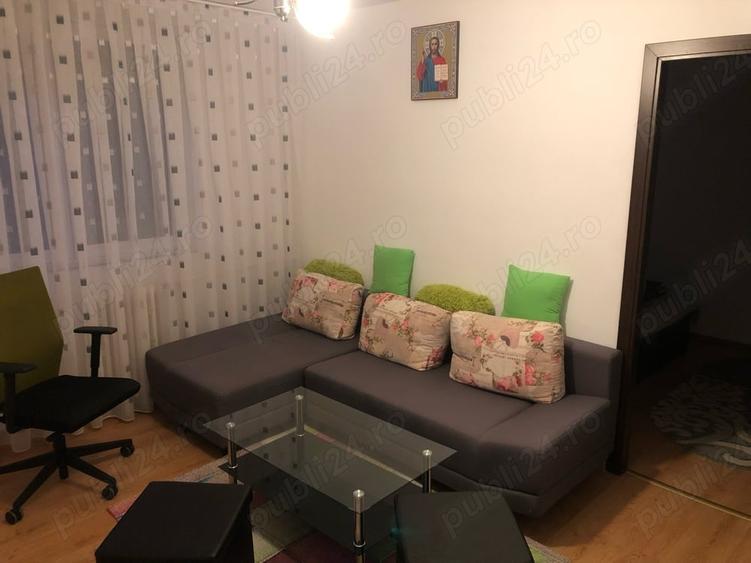 Apartament cu 2 camere semidecomandat în Rogerius