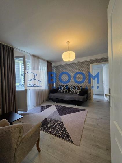 Apartament cu 2 camere semidecomandat, mobilat în 1 Mai