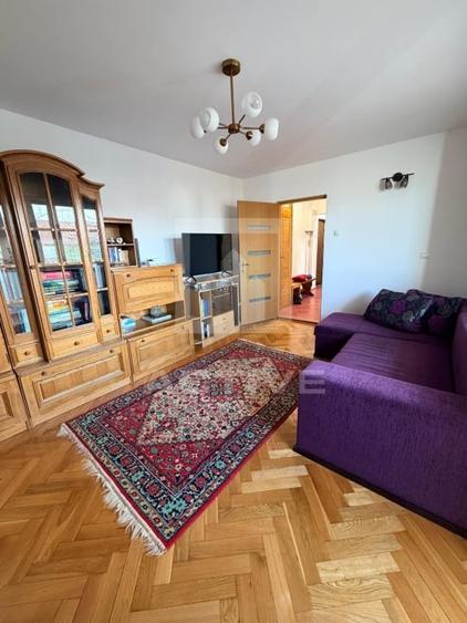 Apartament cu 3 camere decomandat, mobilat în Gheorgheni