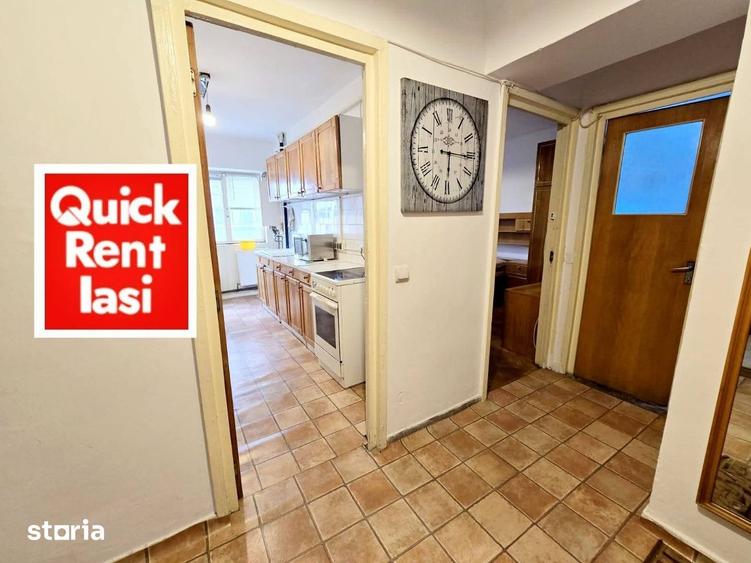 Apartament cu 2 camere decomandat în Podu Roș