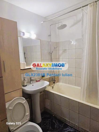 Garsonieră semidecomandată, mobilată în Crângași
