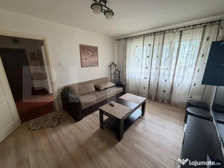 Apartament 2 camere, semidecomandat, 50 mp utili, zona Cetat - 2