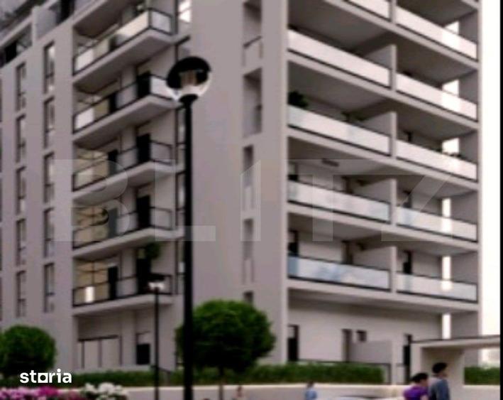 Apartament cu 4 camere semidecomandat în Circumvalațiunii